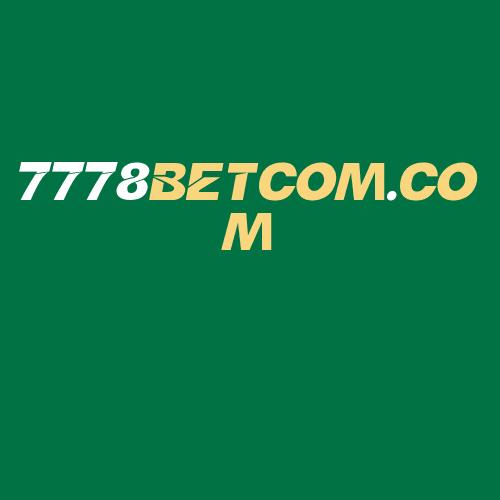 Logo da 7778BETCOM